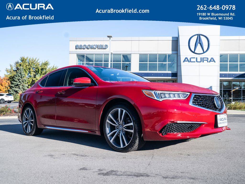 2019 Acura TLX Technology Package — Sedan — 112,905 mi — Brookfield, WI