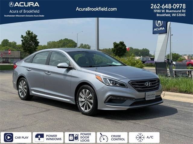 2017 Hyundai Sonata Sport — Sedan — 56,081 mi — Brookfield, WI
