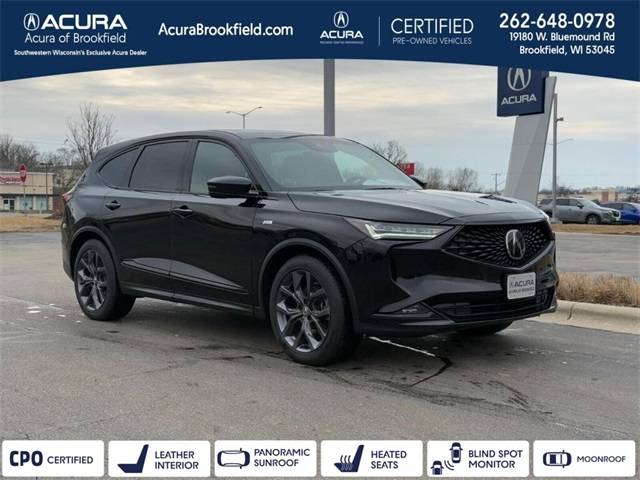 2022 Acura MDX A-Spec Package — SUV — 19,817 mi — Brookfield, WI