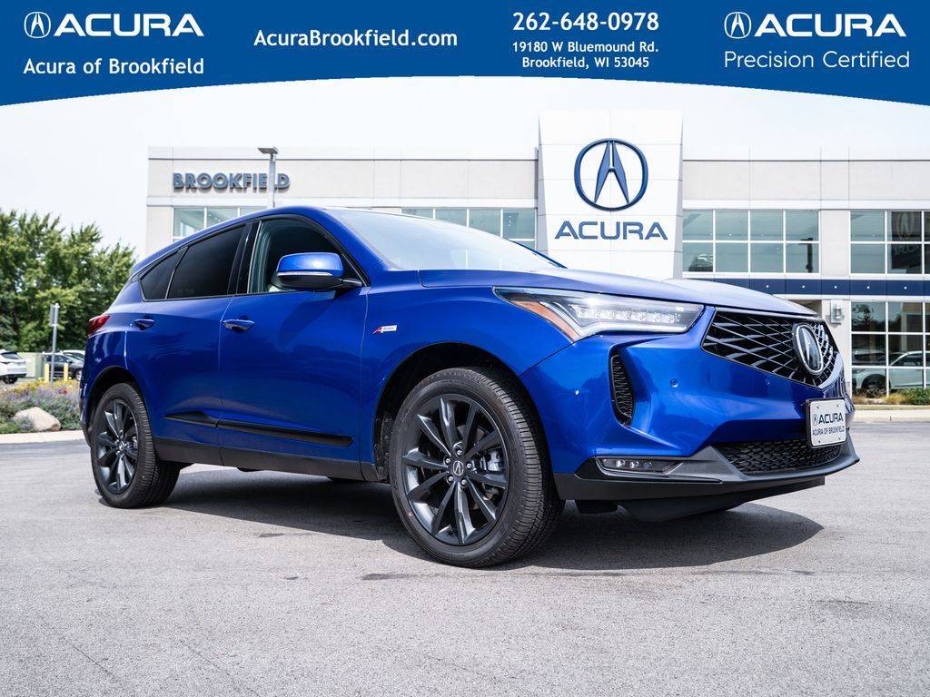 2025 Acura RDX A-Spec Package — SUV — 6,393 mi — Brookfield, WI