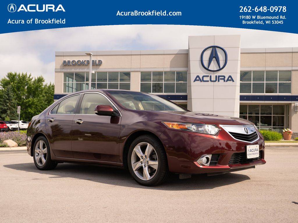 2012 Acura TSX Technology Package — Sedan — 52,495 mi — Brookfield, WI
