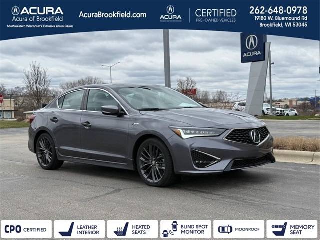 2022 Acura ILX w/Premium/A-SPEC Package — Sedan — 6,562 mi — Brookfield, WI