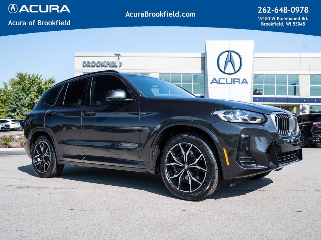 2022 BMW X3 30i — SUV — 22,119 mi — Brookfield, WI