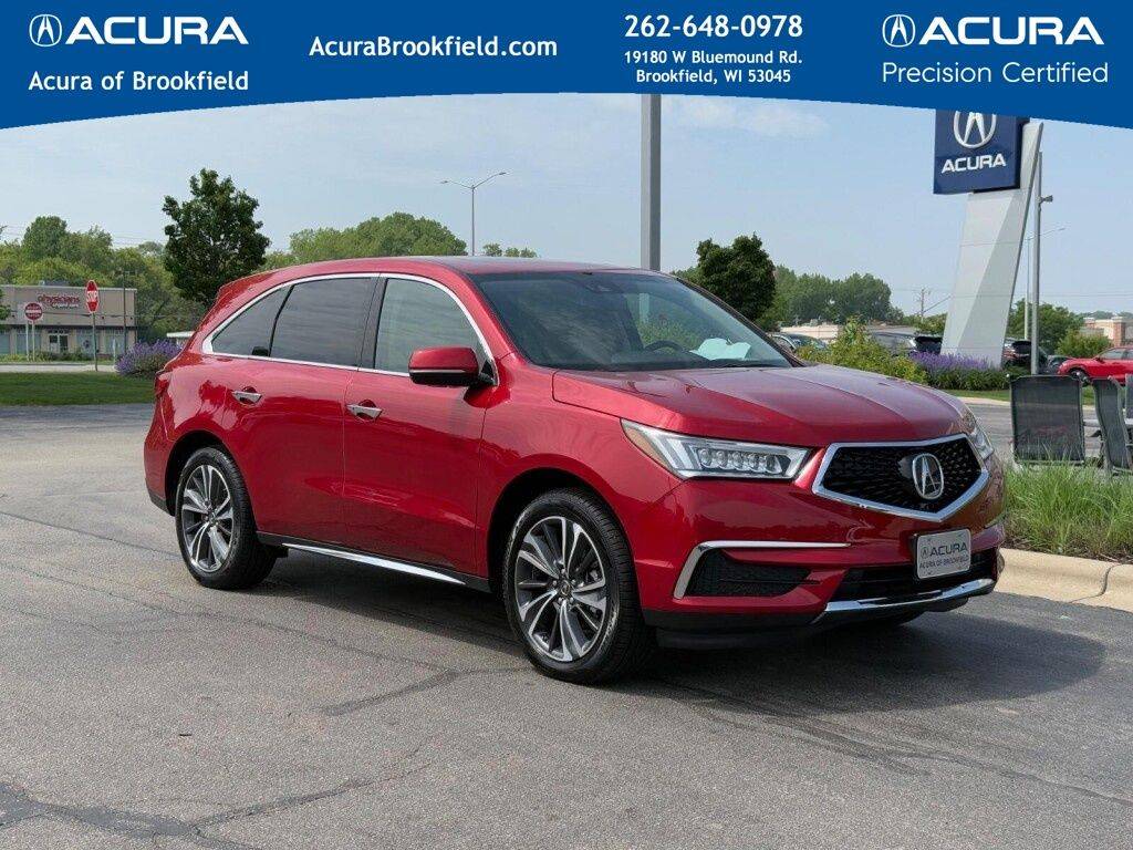 2020 Acura MDX Technology Package — SUV — 50,645 mi — Brookfield, WI
