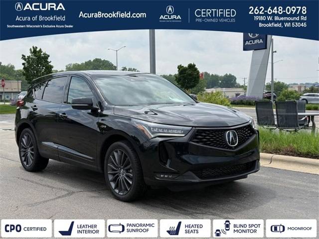 2022 Acura RDX A-Spec Advance Package — SUV — 27,669 mi — Brookfield, WI