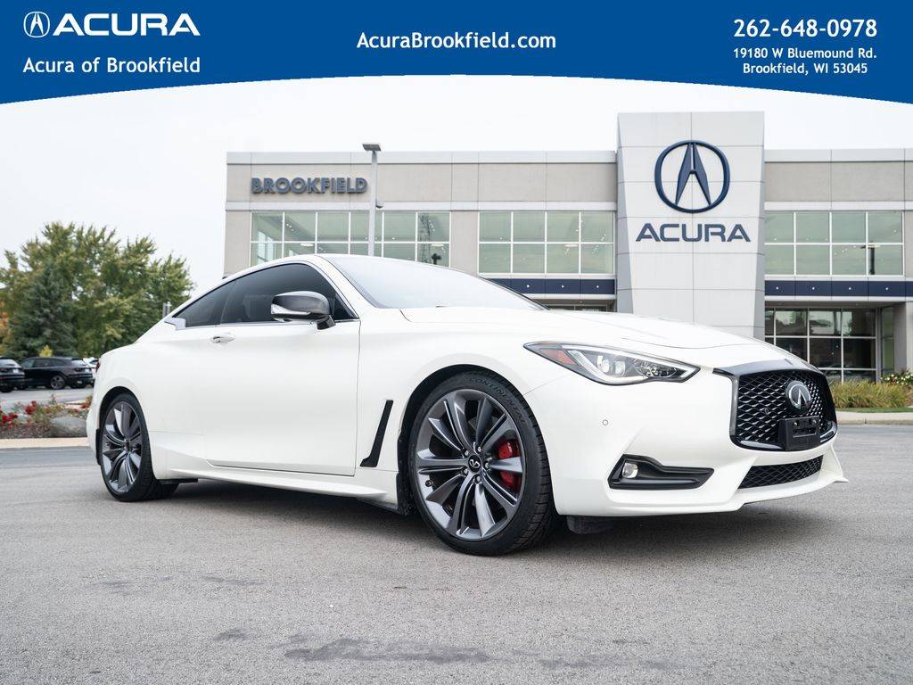 2022 INFINITI Q60 RED SPORT 400 — Coupe — 27,160 mi — Brookfield, WI