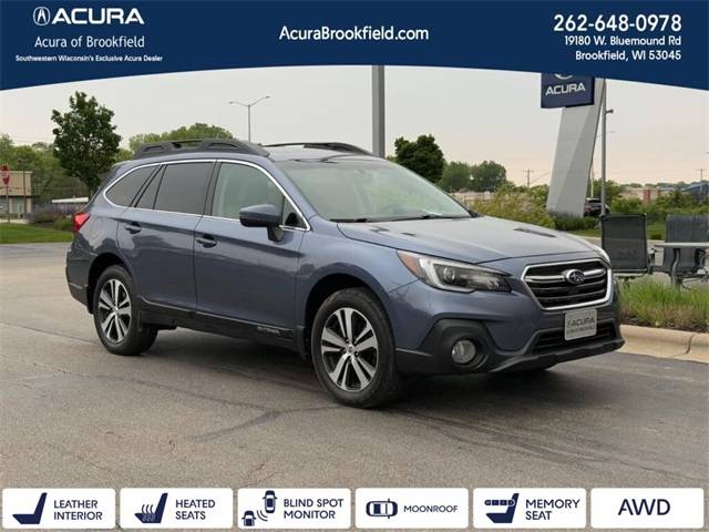 2018 Subaru Outback 3.6R Limited — SUV — 49,534 mi — Brookfield, WI