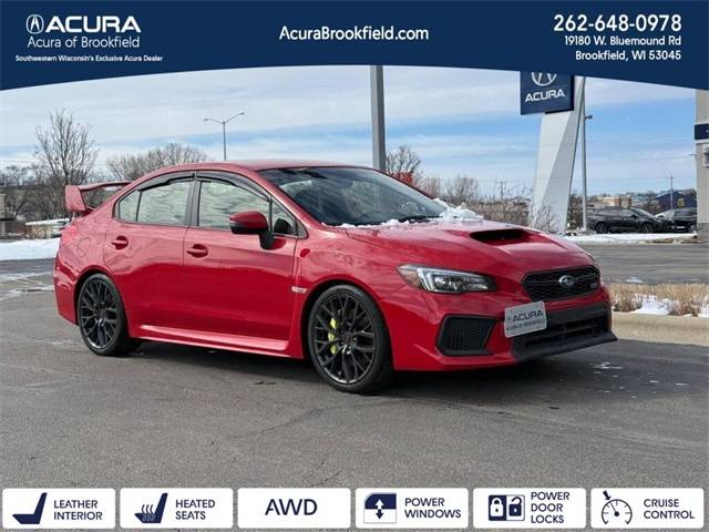 2018 Subaru WRX STI — Sedan — 68,569 mi — Brookfield, WI