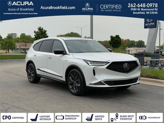 2022 Acura MDX A-Spec Package — SUV — 56,914 mi — Brookfield, WI