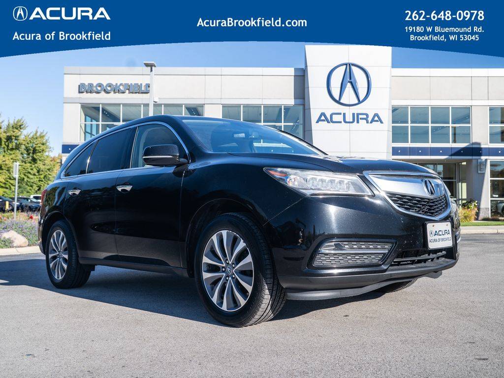 2014 Acura MDX Technology Package — SUV — 183,559 mi — Brookfield, WI