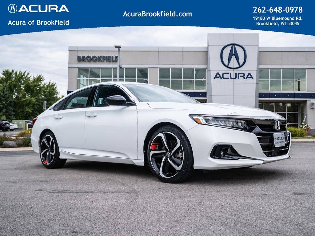 2022 Honda Accord Sport — Sedan — 10,192 mi — Brookfield, WI