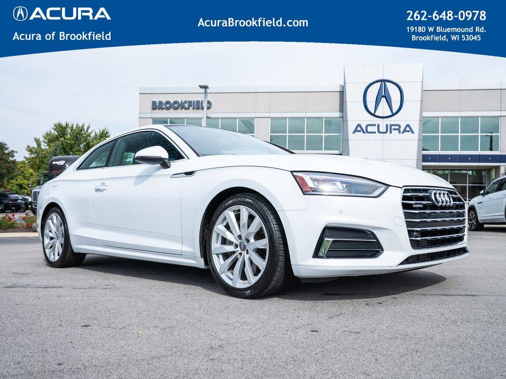 2018 Audi A5 Premium Plus — Coupe — 87,546 mi — Brookfield, WI