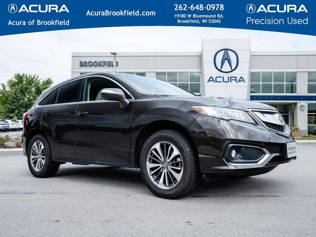2016 Acura RDX Advance Package — SUV — 47,735 mi — Brookfield, WI