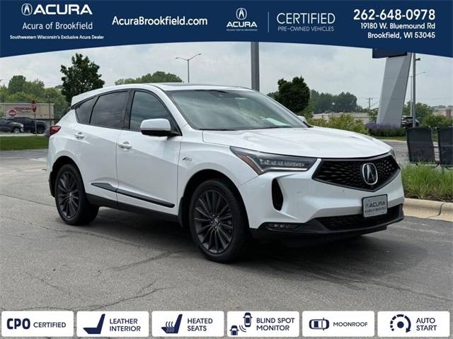 2024 Acura RDX A-Spec Advance Package — SUV — 15,869 mi — Brookfield, WI