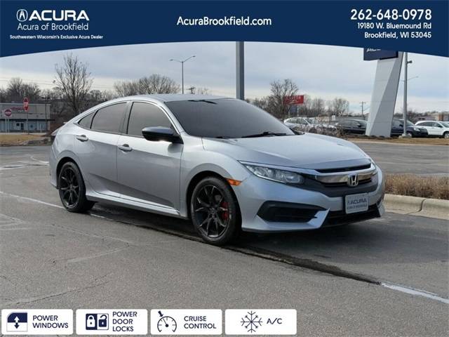 2016 Honda Civic LX — Sedan — 107,516 mi — Brookfield, WI