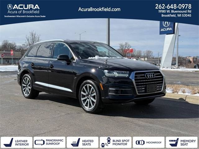 2018 Audi Q7 Prestige — SUV — 49,357 mi — Brookfield, WI