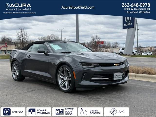 2017 Chevrolet Camaro 1LT — Convertible — 31,546 mi — Brookfield, WI