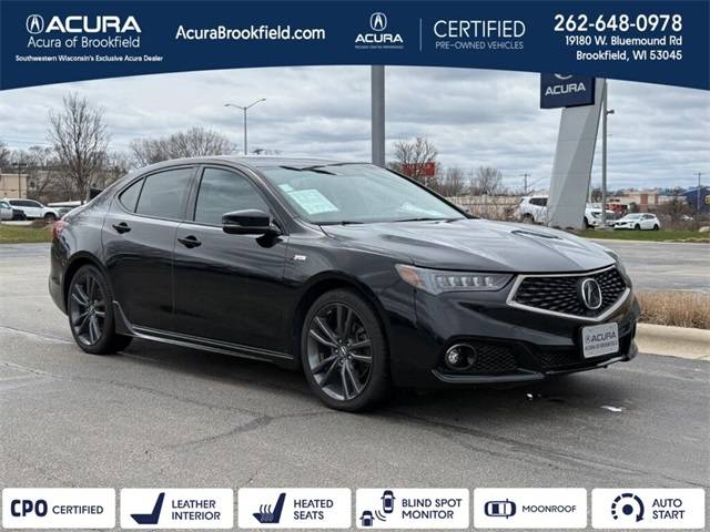2019 Acura TLX A-Spec with Technology Package — Sedan — 73,805 mi — Brookfield, WI