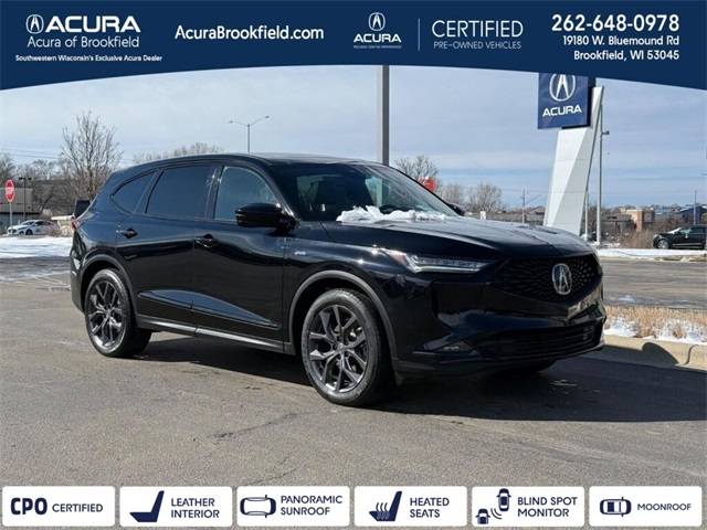 2022 Acura MDX A-Spec Package — SUV — 36,486 mi — Brookfield, WI
