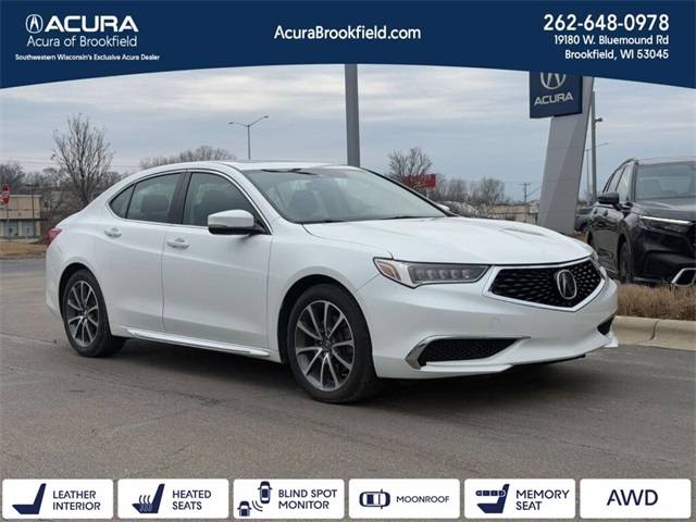 2018 Acura TLX Technology Package — Sedan — 105,365 mi — Brookfield, WI