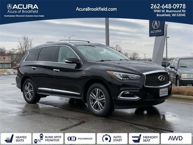 2020 INFINITI QX60 LUXE — SUV — 60,738 mi — Brookfield, WI