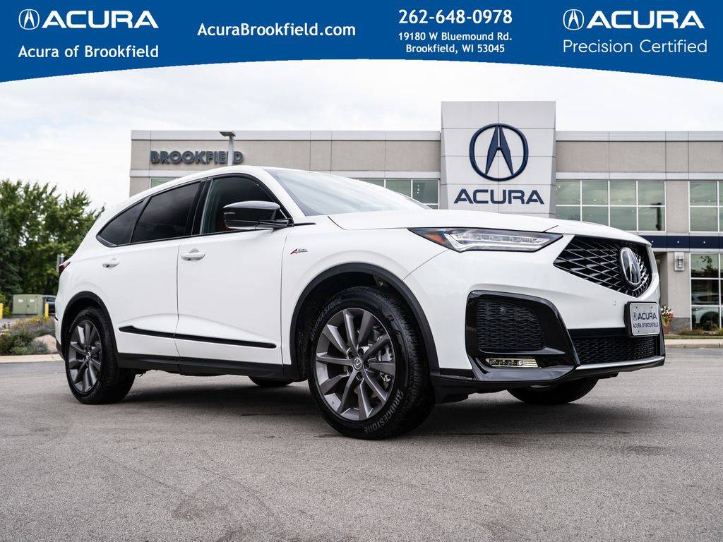 2025 Acura MDX A-Spec Package — SUV — 6,466 mi — Brookfield, WI