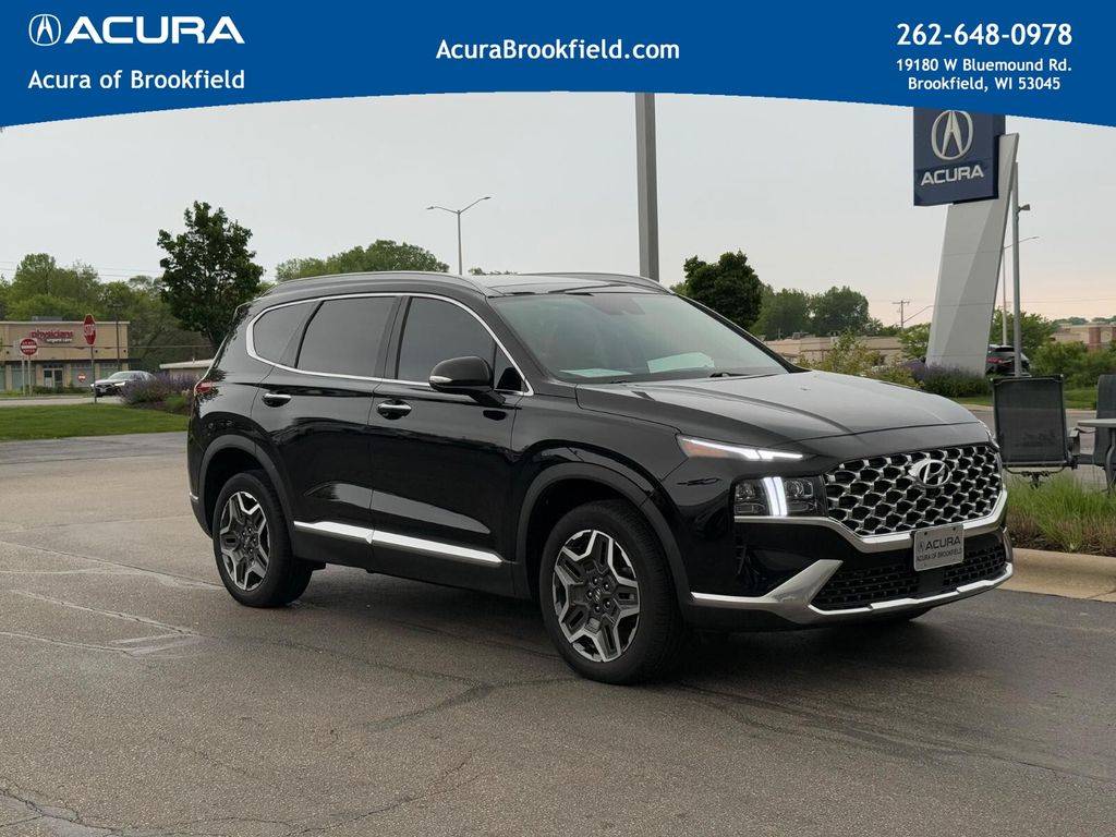 2023 Hyundai Santa Fe Hybrid Limited — SUV — 20,924 mi — Brookfield, WI