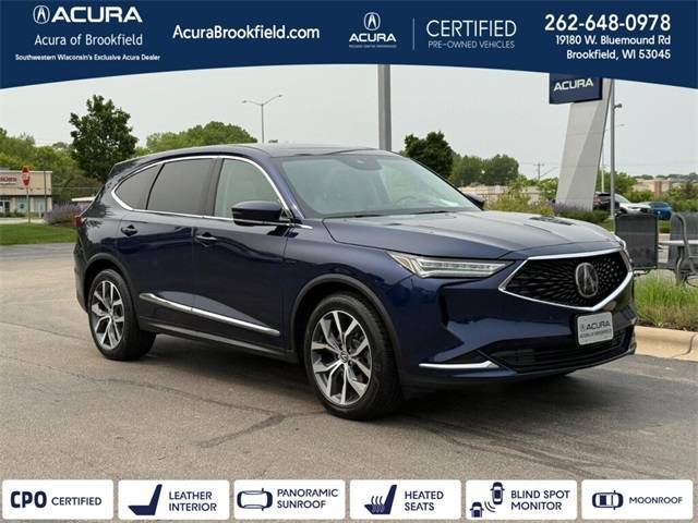 2022 Acura MDX Technology Package — SUV — 34,681 mi — Brookfield, WI