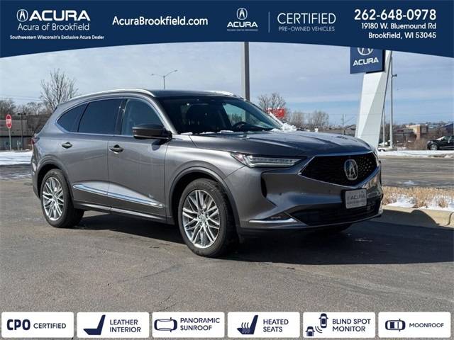 2022 Acura MDX Advance Package — SUV — 31,596 mi — Brookfield, WI