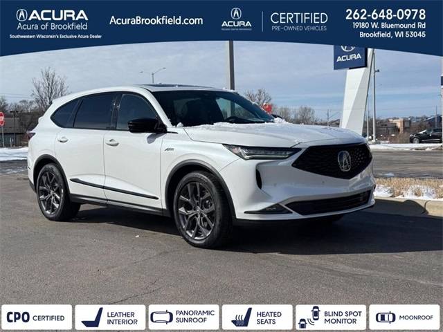 2022 Acura MDX A-Spec Package — SUV — 20,380 mi — Brookfield, WI