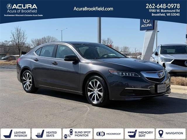 2015 Acura TLX Technology Package — Sedan — 56,979 mi — Brookfield, WI
