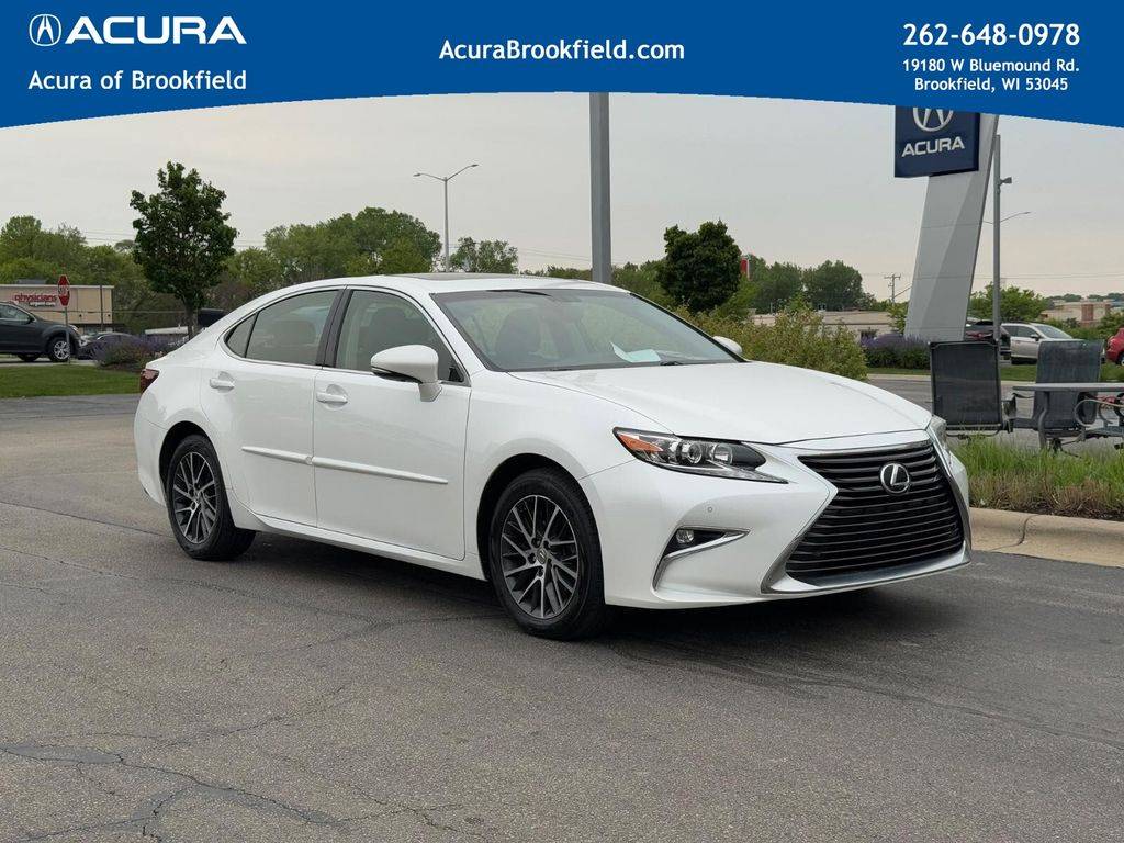 2016 Lexus ES ES 350 — Sedan — 76,626 mi — Brookfield, WI