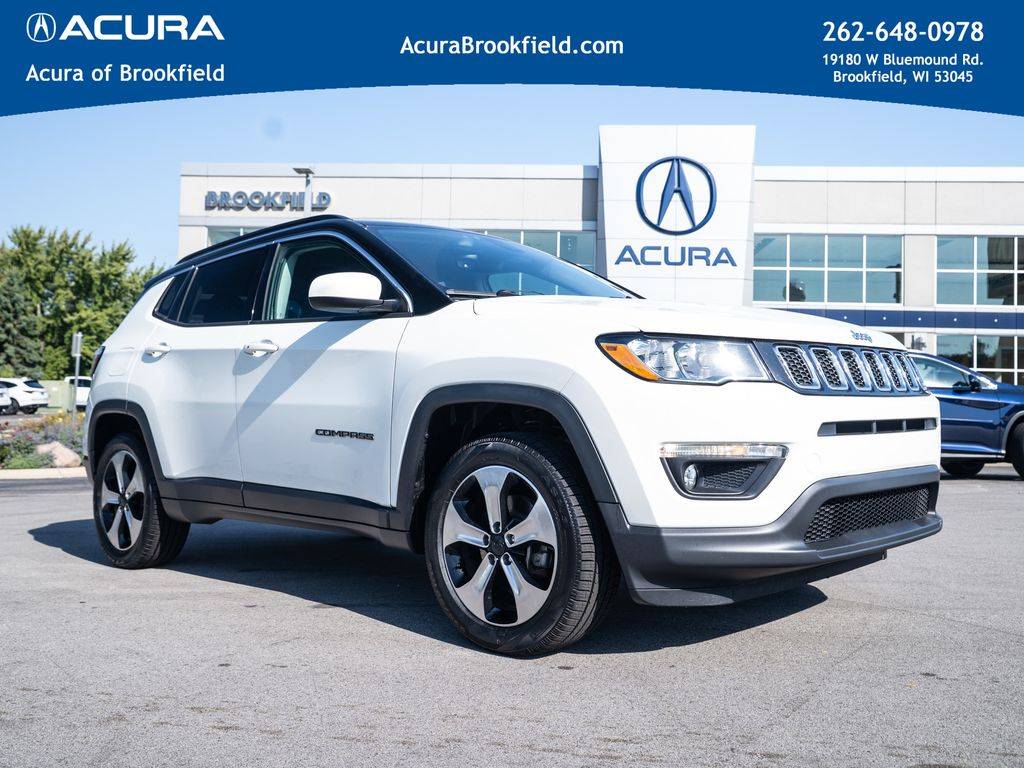 2018 Jeep Compass Latitude — SUV — 94,700 mi — Brookfield, WI