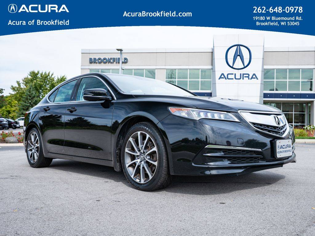 2016 Acura TLX Technology Package — Sedan — 111,003 mi — Brookfield, WI