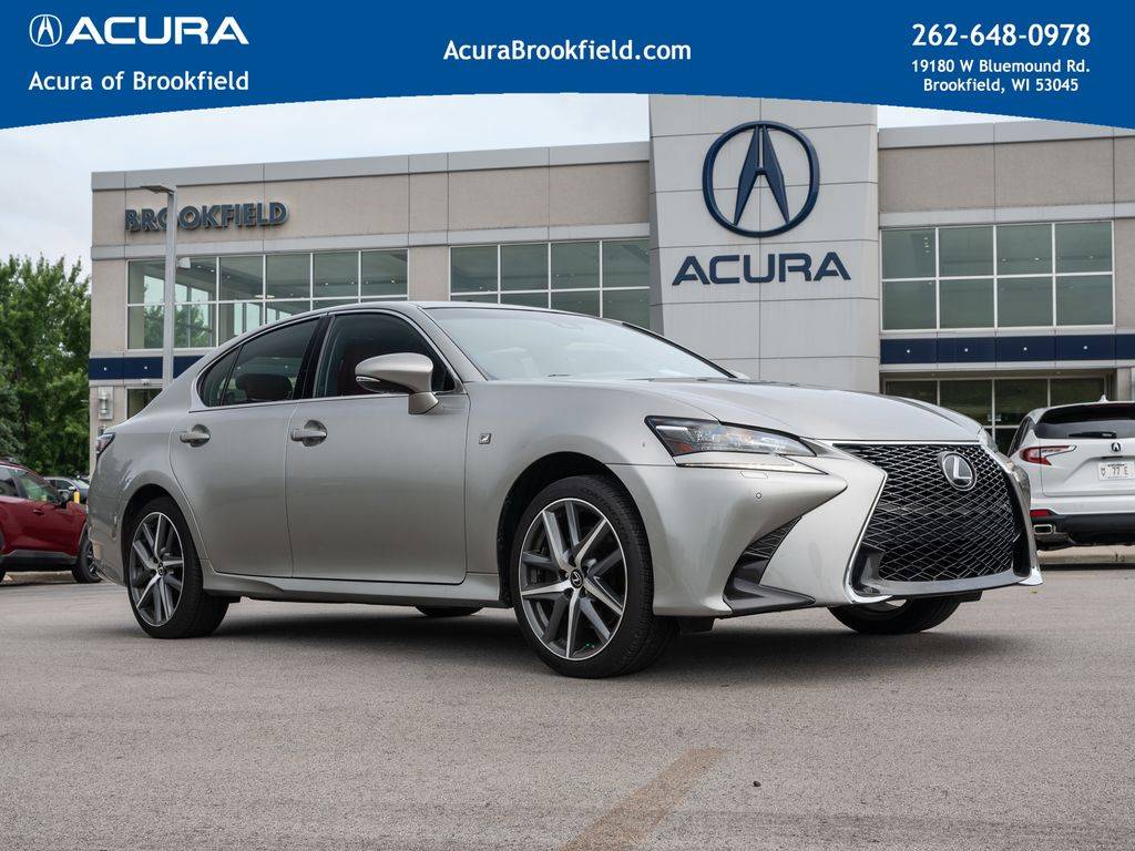 2018 Lexus GS GS 350 F Sport — Sedan — 78,949 mi — Brookfield, WI