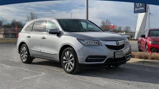 2016 Acura MDX Technology Package — SUV — 93,847 mi — Brookfield, WI