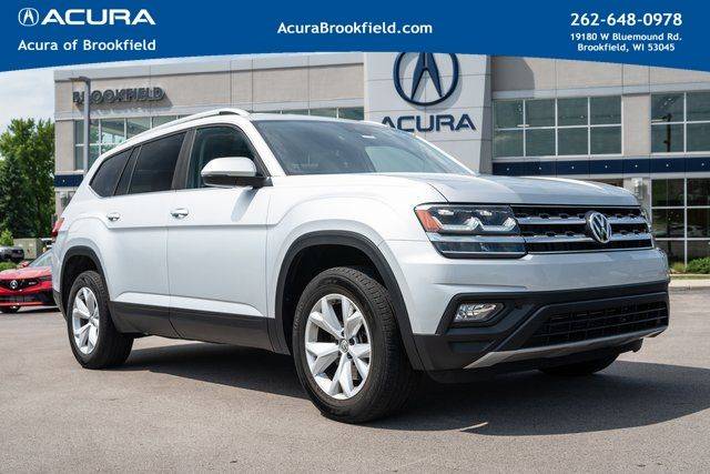 2019 Volkswagen Atlas SE with Technology — SUV — 55,973 mi — Brookfield, WI