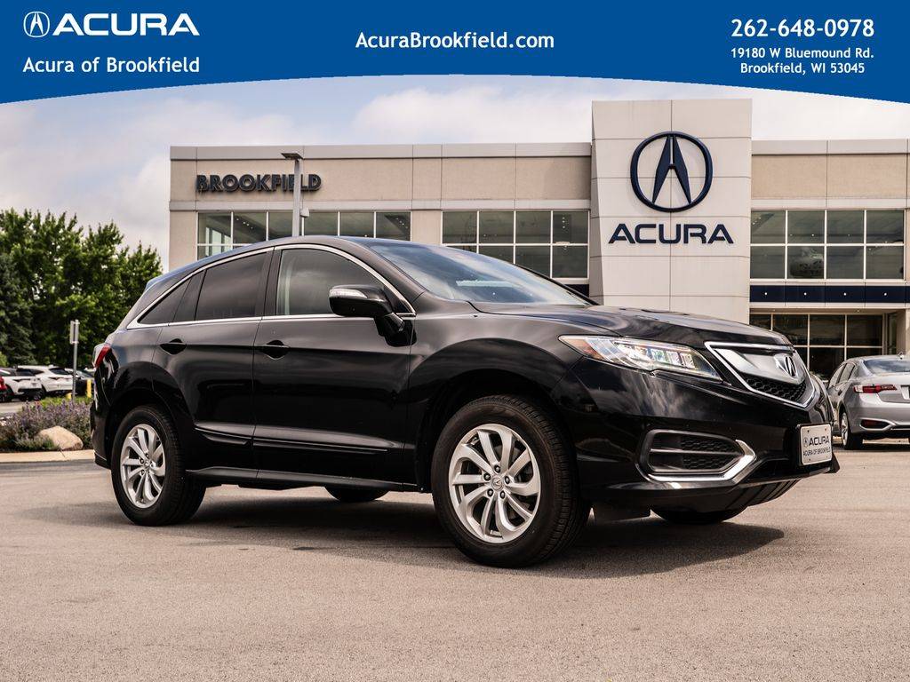 2017 Acura RDX Technology Package with AcuraWatch Plus — SUV — 127,552 mi — Brookfield, WI