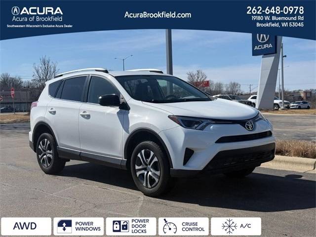 2016 Toyota RAV4 LE — SUV — 91,914 mi — Brookfield, WI