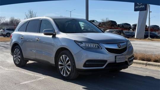 2016 Acura MDX Technology with Entertainment Package — SUV — 128,468 mi — Brookfield, WI