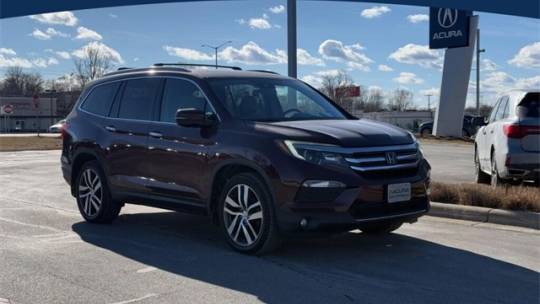 2016 Honda Pilot Elite — SUV — 163,994 mi — Brookfield, WI
