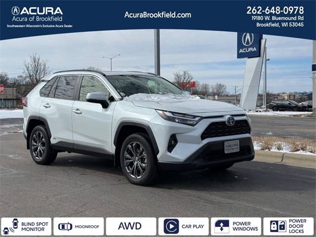 2023 Toyota RAV4 Hybrid XLE Premium — SUV — 22,981 mi — Brookfield, WI
