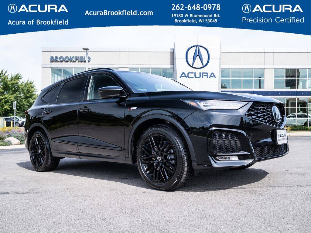 2025 Acura MDX A-Spec Advance Package — SUV — 7,185 mi — Brookfield, WI