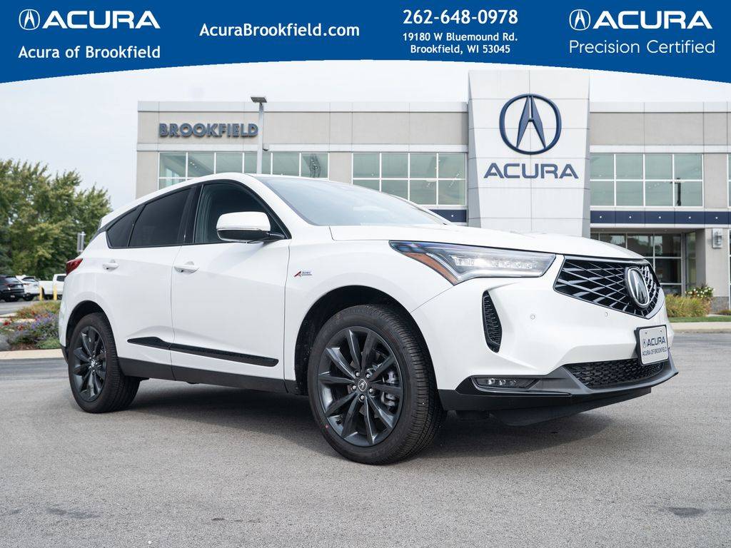 2025 Acura RDX A-Spec Package — SUV — 6,442 mi — Brookfield, WI