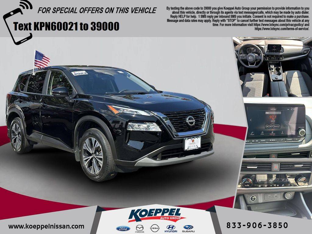 2023 Nissan Rogue SV — SUV — 13,636 mi — Jackson Heights, NY