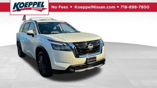 2023 Nissan Pathfinder SL — SUV — 20,666 mi — Jackson Heights, NY