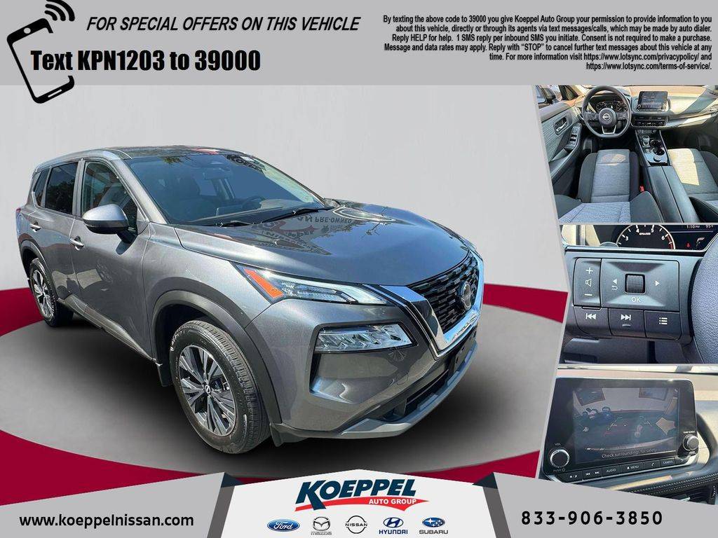 2023 Nissan Rogue SV — SUV — 21,679 mi — Jackson Heights, NY