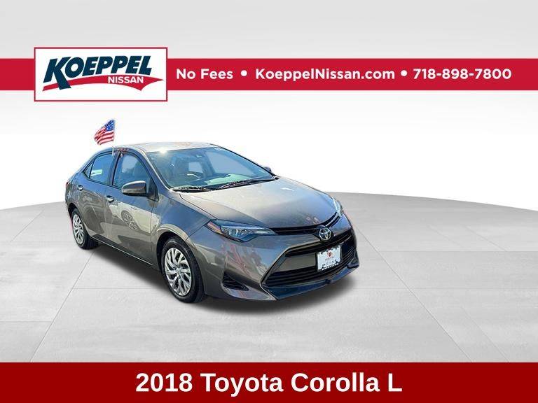 2018 Toyota Corolla L — Sedan — 8,753 mi — Jackson Heights, NY