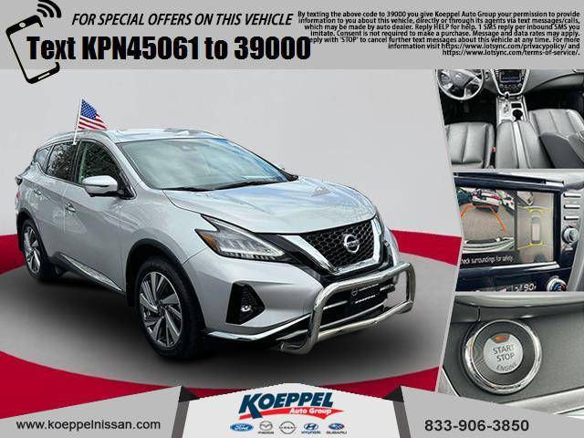 2021 Nissan Murano SL — SUV — 17,438 mi — Jackson Heights, NY
