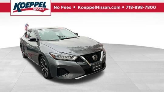 2021 Nissan Maxima SV — Sedan — 16,891 mi — Jackson Heights, NY
